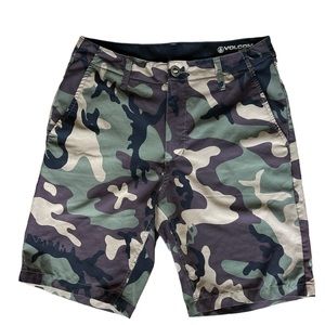 Volcom Mens Surf and Turf swim shorts